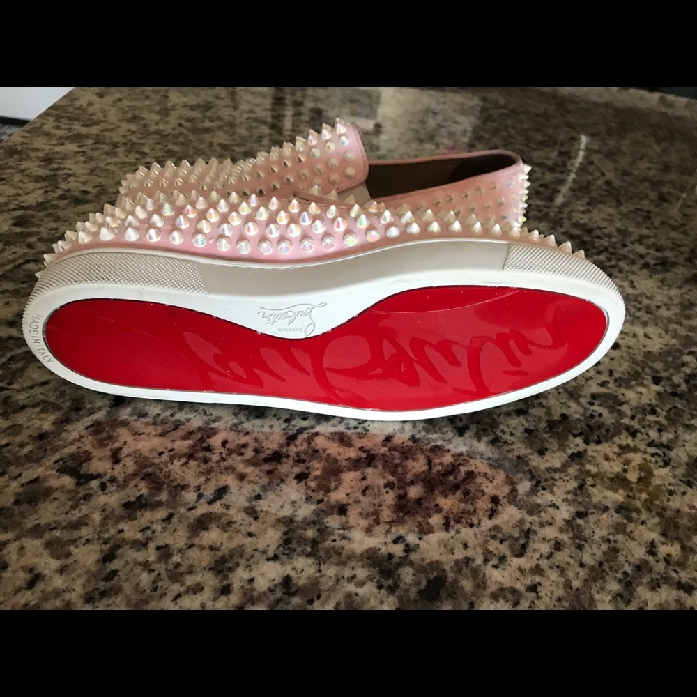 Christian Louboutin Roller Boat Womens Low-Top